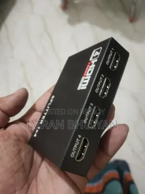 HDMI 1 to 4 Port Splitter
