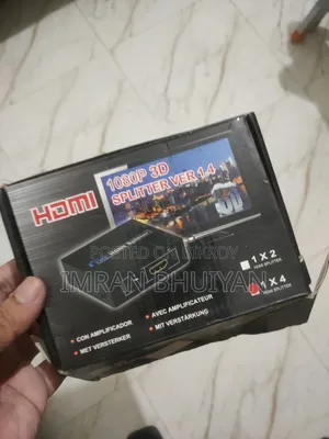 HDMI 1 to 4 Port Splitter