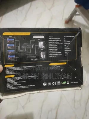 HDMI 1 to 4 Port Splitter