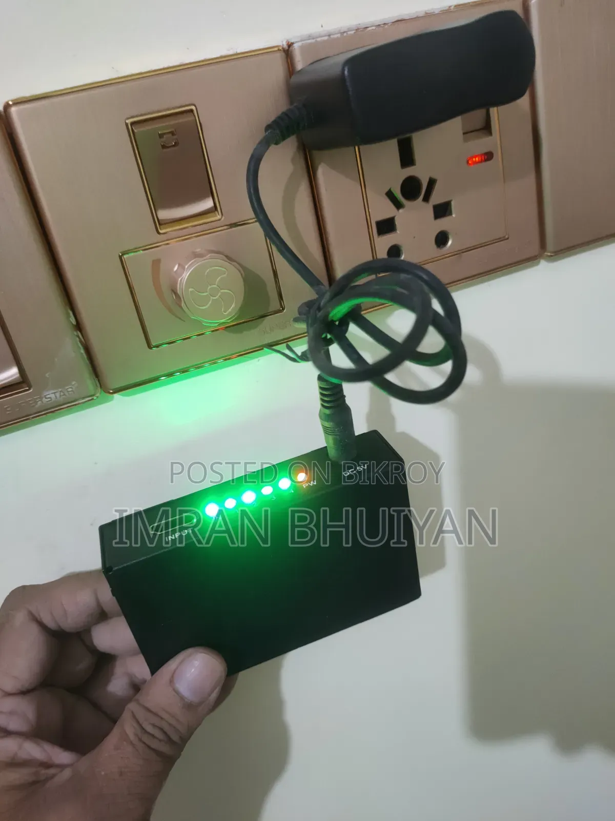 HDMI 1 to 4 Port Splitter