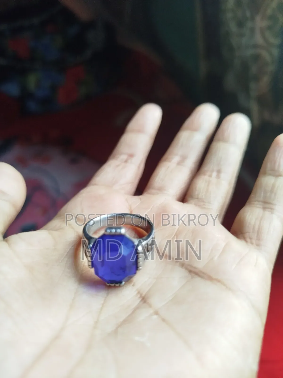 Men's Blue Ring
