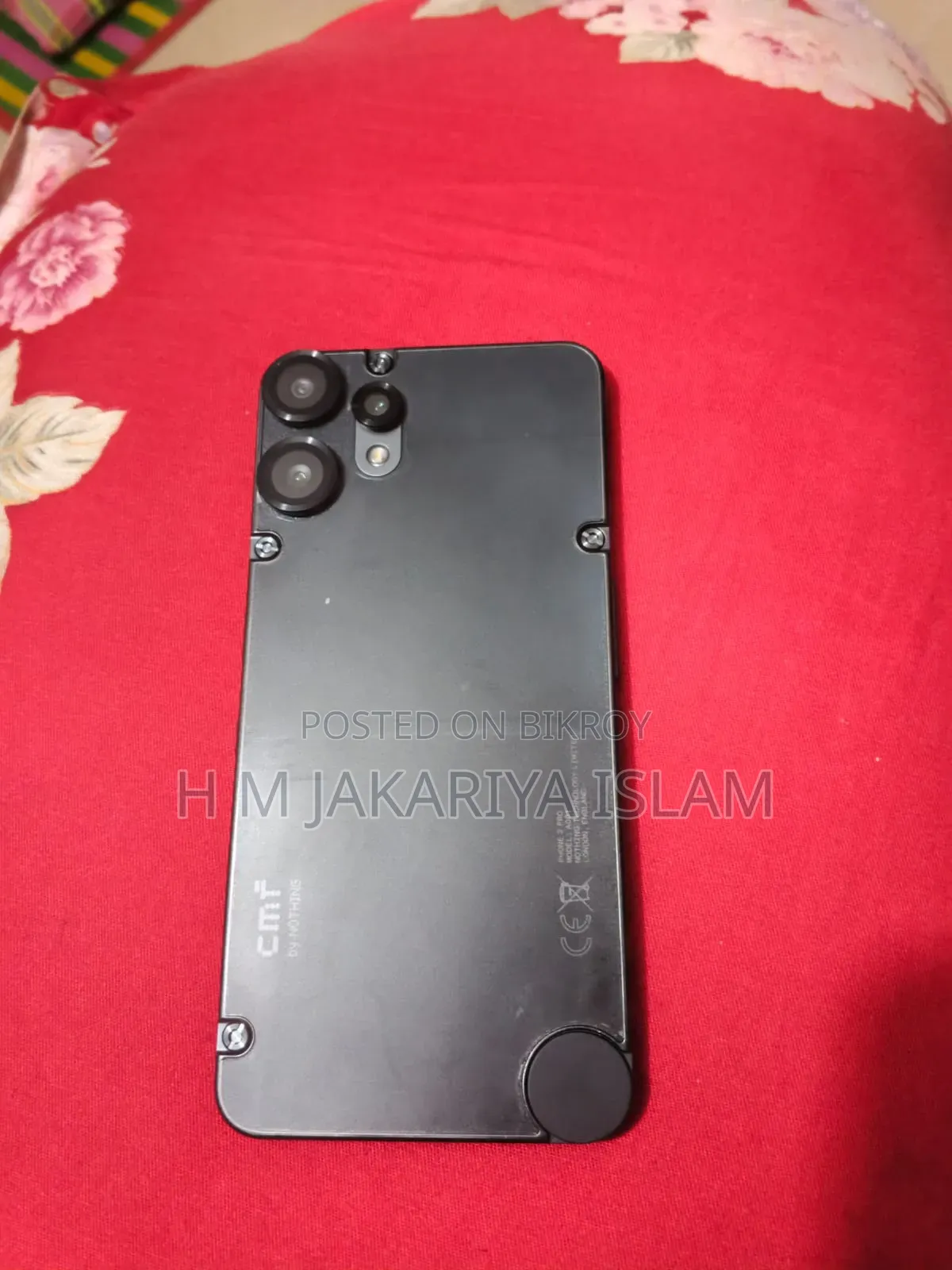 Nothing Phone CMF Phone 2 Pro 128 GB Black
