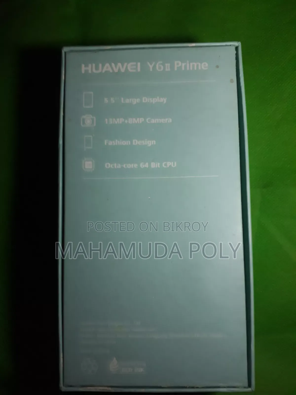 হুয়াওয়ে ওয়াই৬ প্রাইম ৩২ জিবি ব্ল্যাক