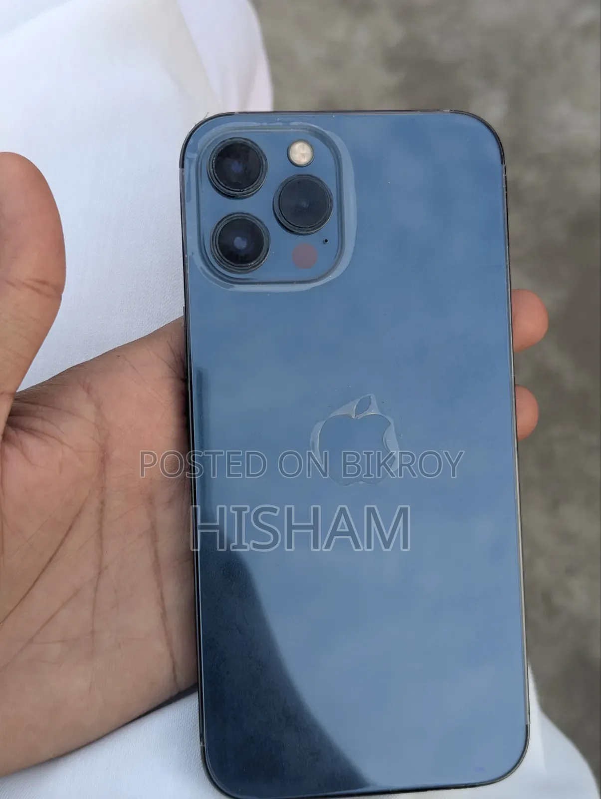 অ্যাপল আইফোন ১২ প্রো ম্যাক্স ১২৮ জিবি ব্লু