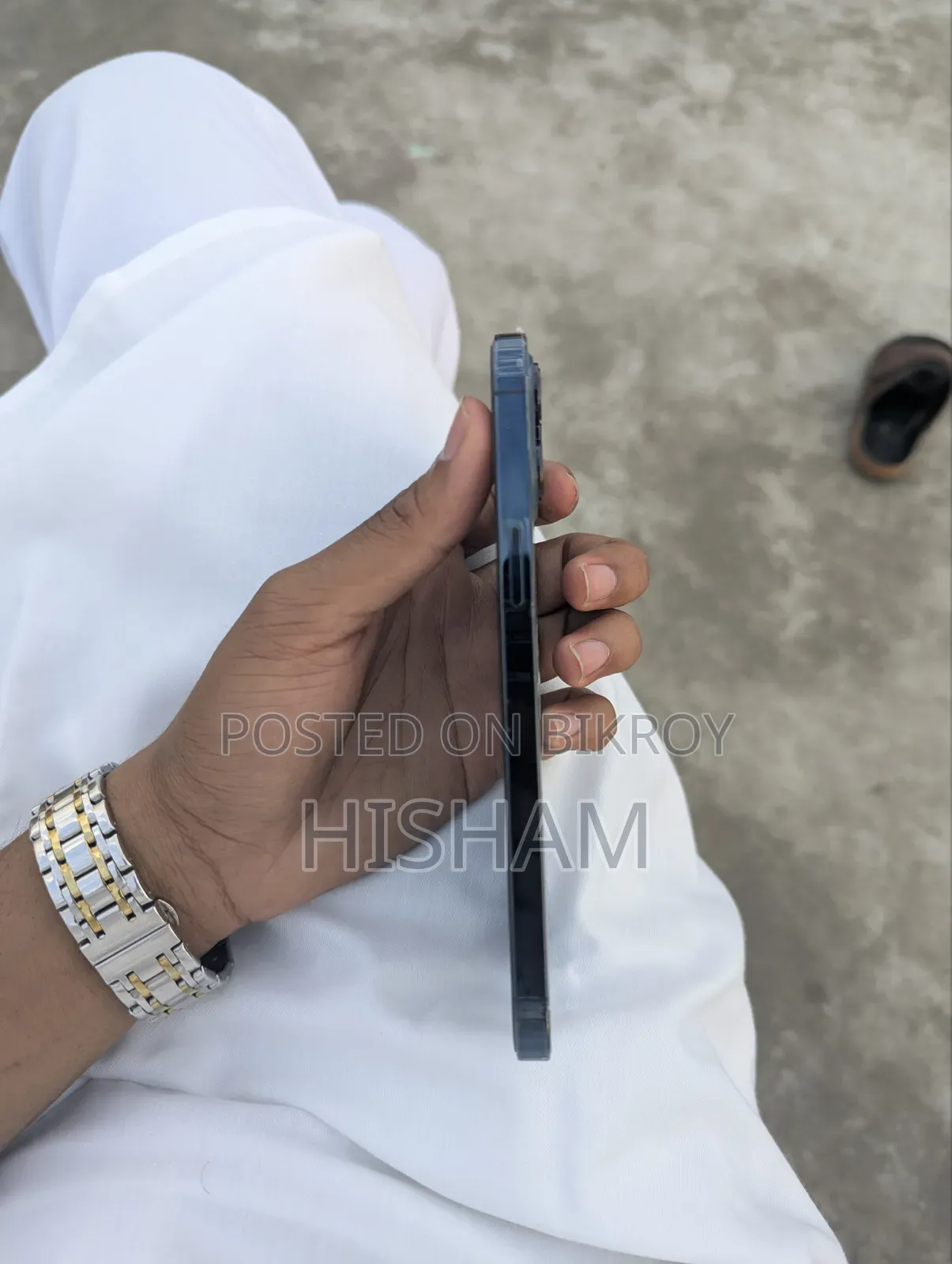 অ্যাপল আইফোন ১২ প্রো ম্যাক্স ১২৮ জিবি ব্লু