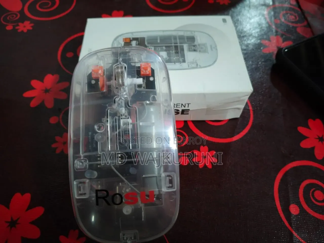 সম্পূর্ণ নতুন ব্লুটুথ মাউস