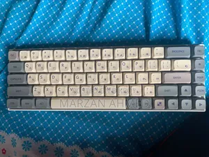 Fully Modded Wired Keyboard