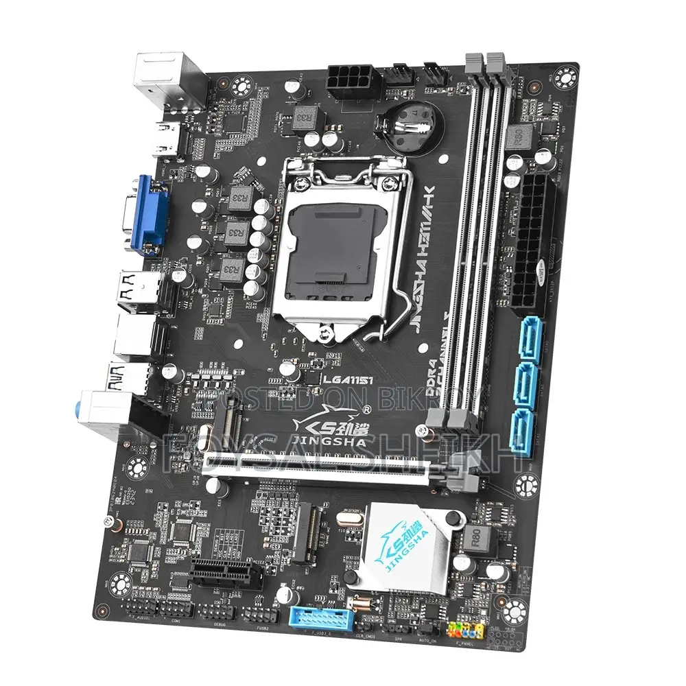 Proccessor: Intel I5 6th Gen Motherboard: Jingsha H311 Mk