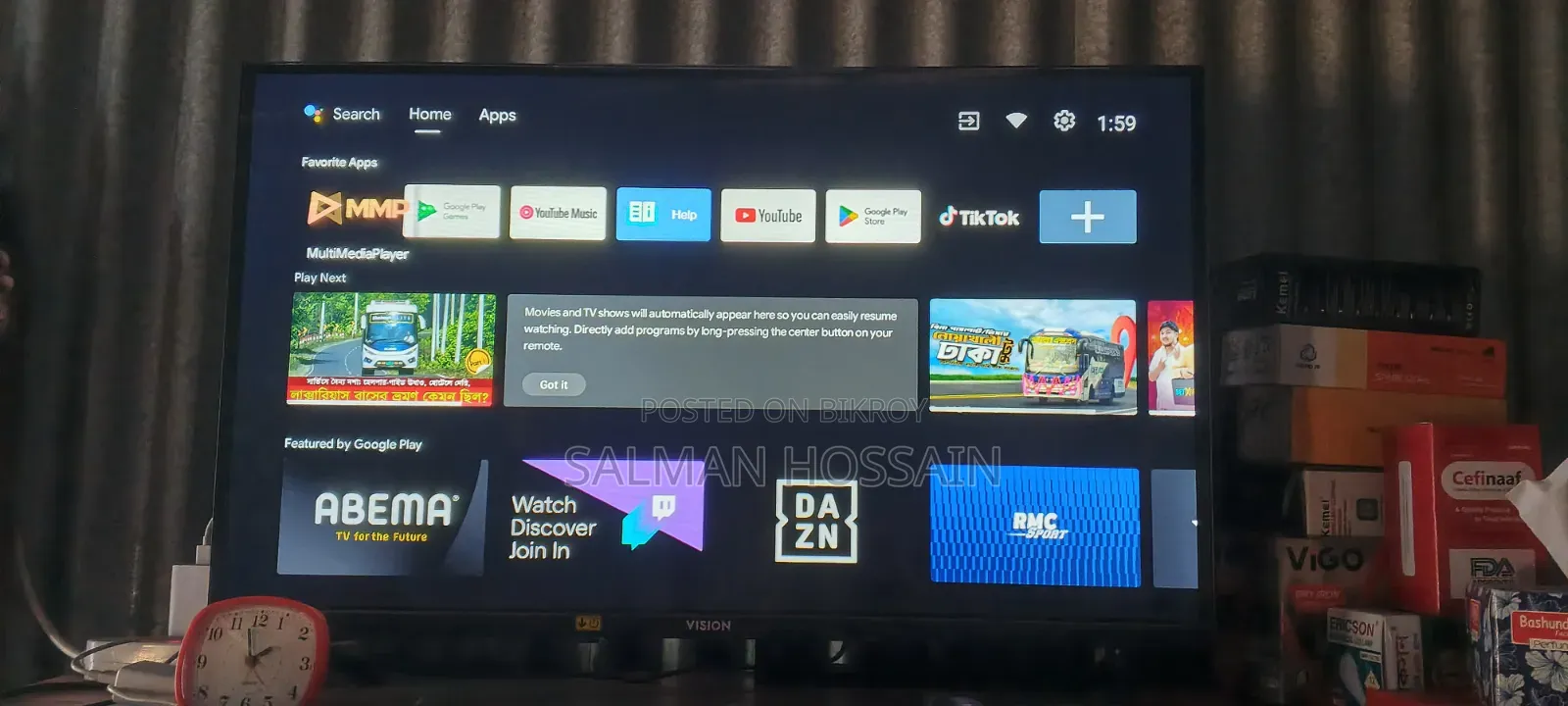 Vision Android Tv
