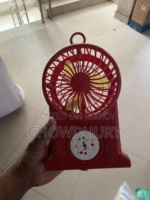 Long Lasting Charging Fan