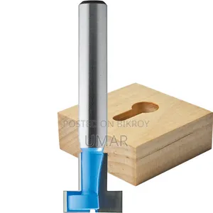 Keyhole Bit/ T Hole Router Bit Size (6mm) 6*38, 6*5 /16 1.5 Inch