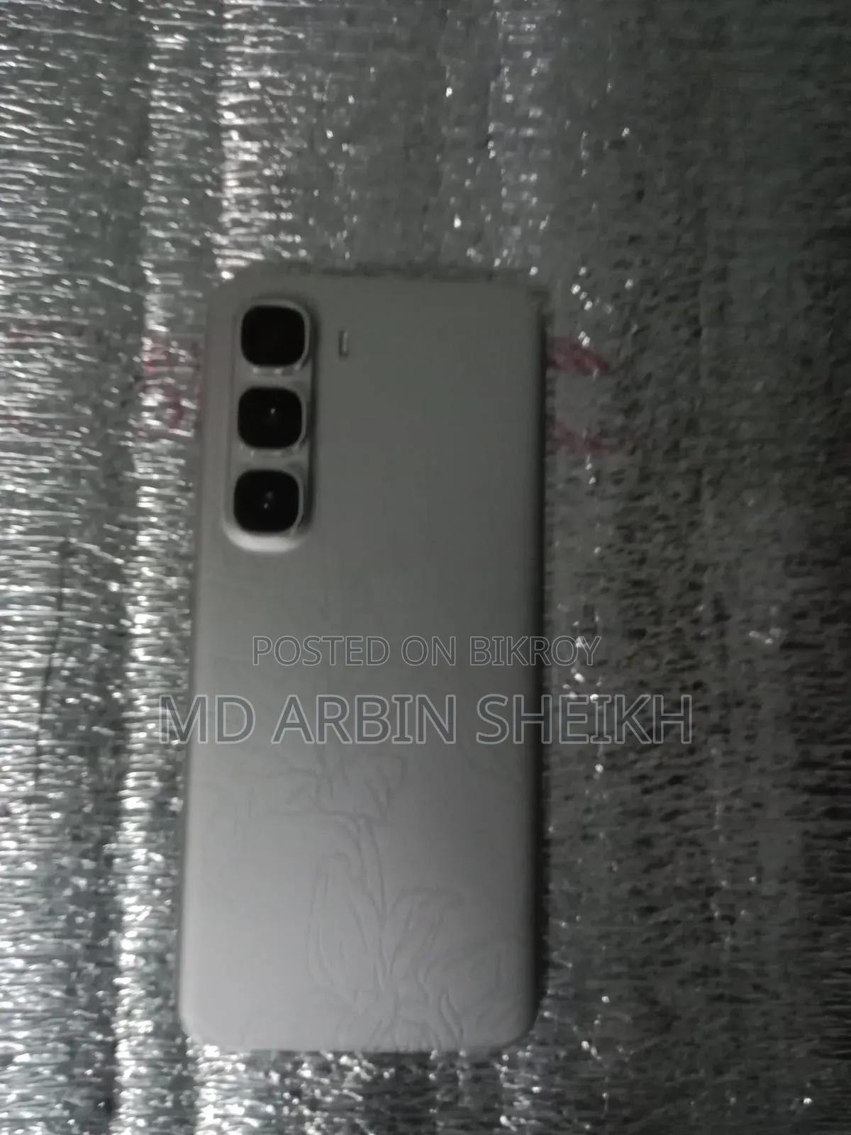 New Infinix Hot 60 Pro+ 128 GB Silver