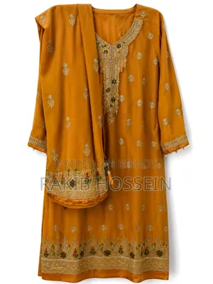 Indian Premium Gorgeous Georgette Three Piece