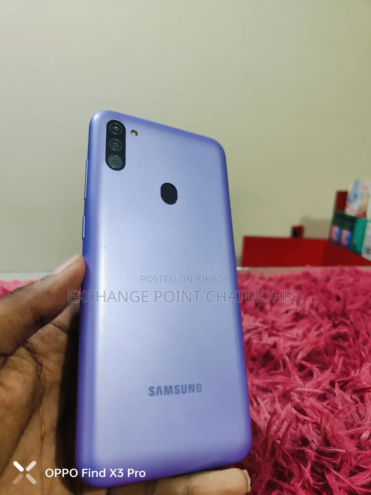 স্যামসাং গ্যালাক্সি এ১১ ৩২ জিবি পার্পল