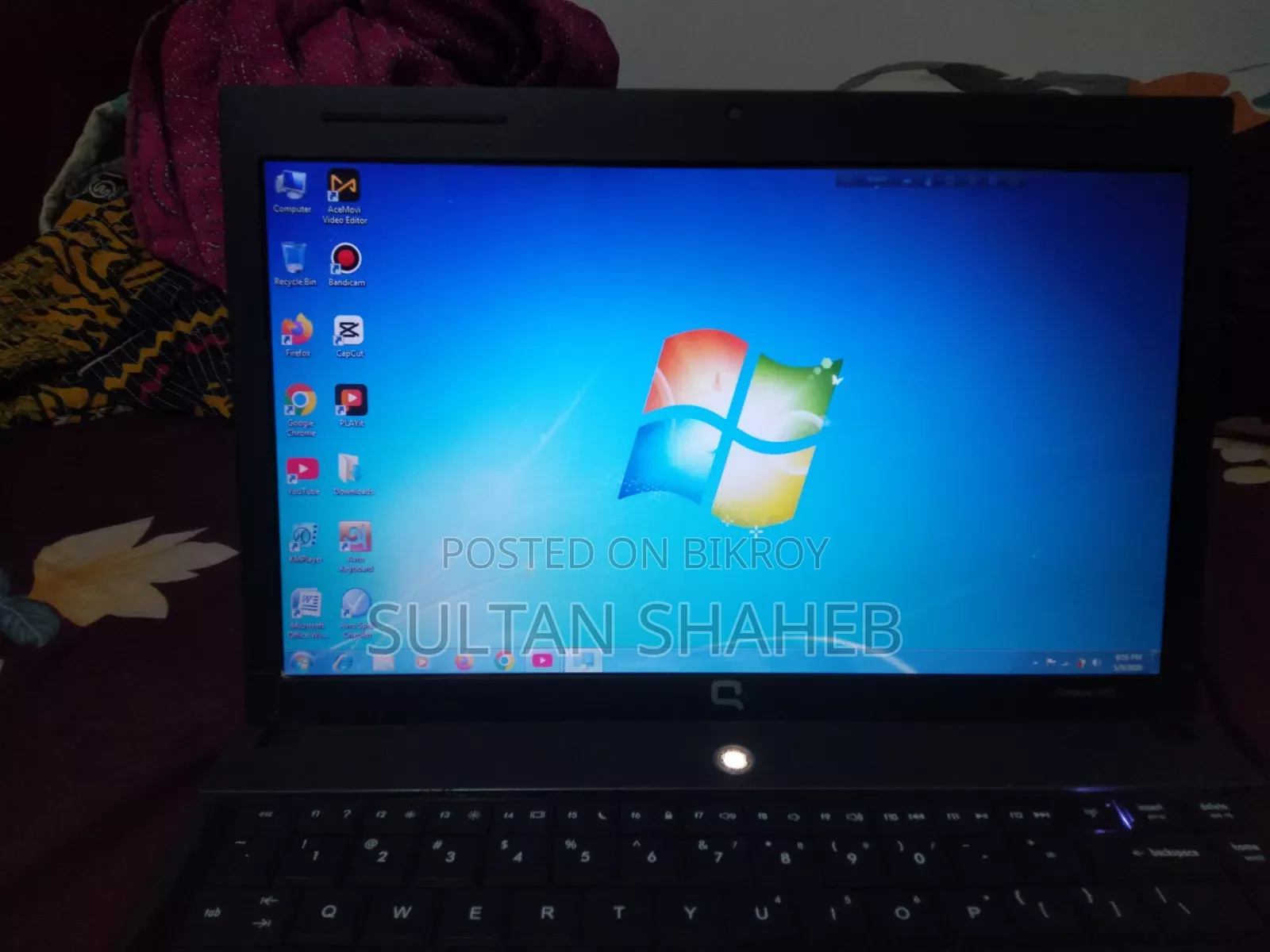 Laptop HP Compaq 420 4GB Intel HDD 500GB