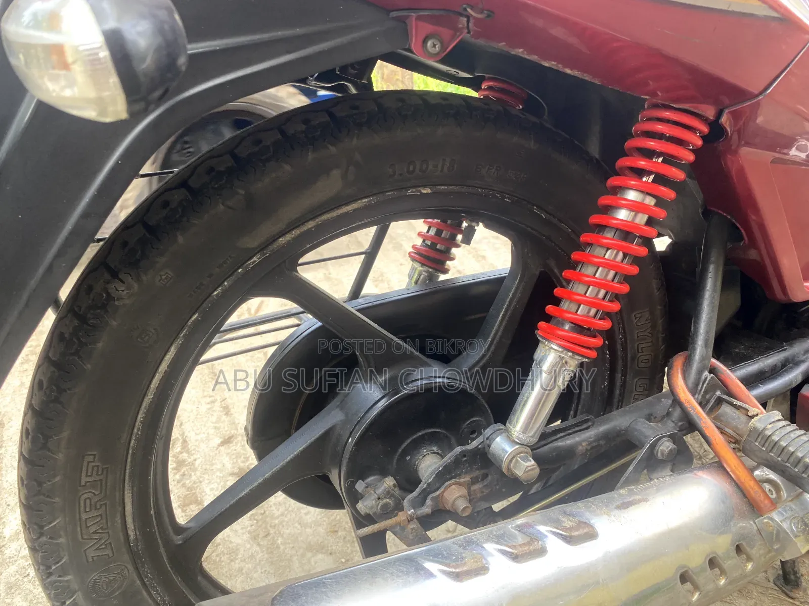 Mahindra Centuro 2016 Red