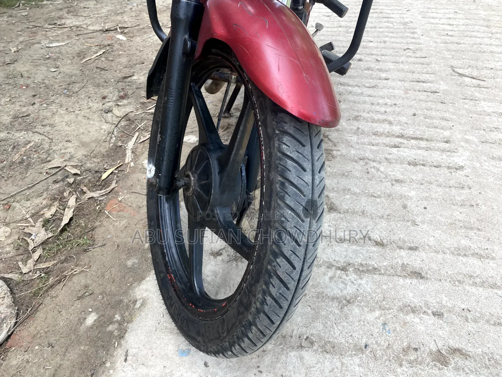 Mahindra Centuro 2016 Red