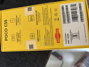Xiaomi Poco C55 128 GB Green