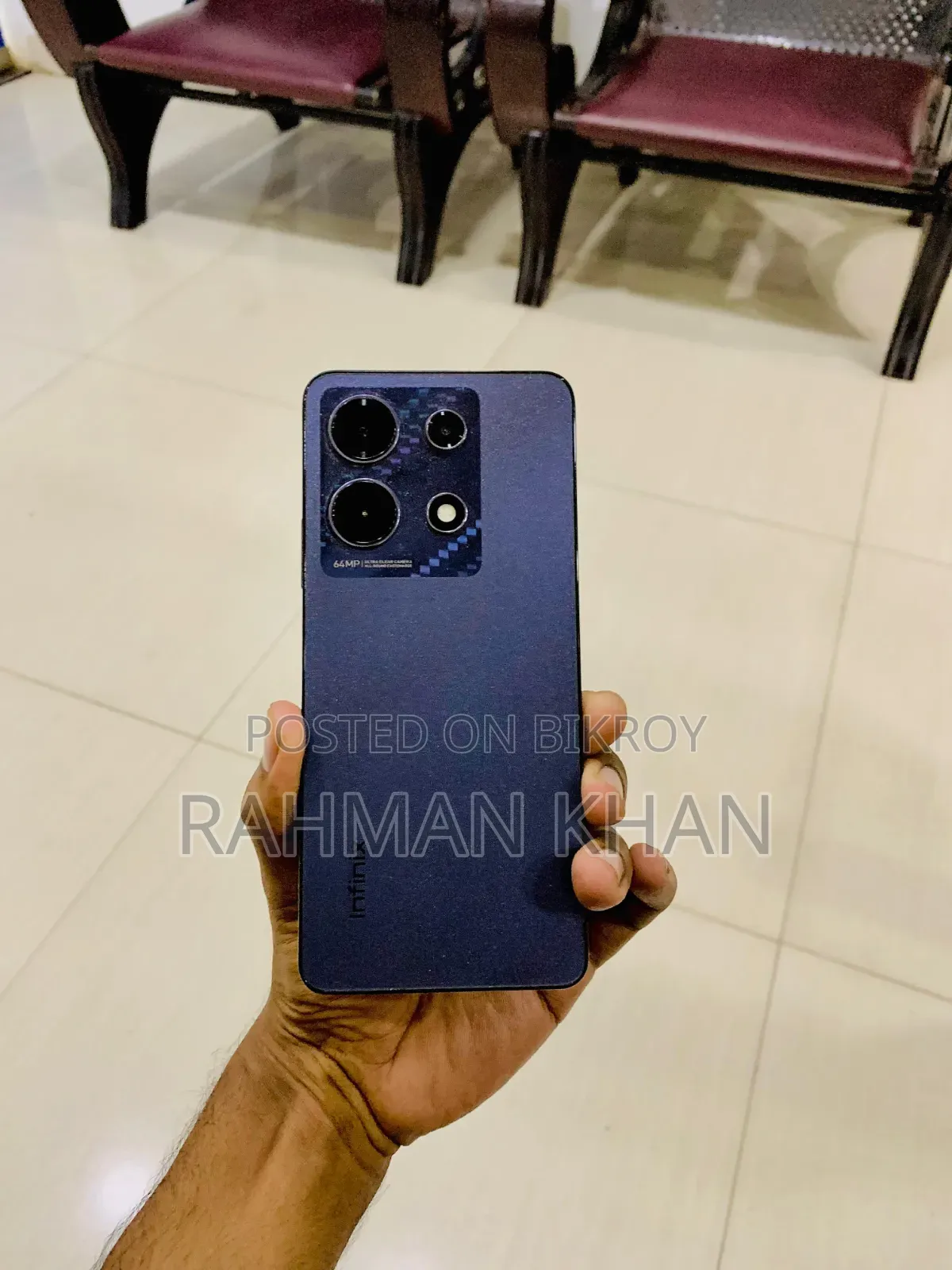 Infinix Note 30 128 GB Purple