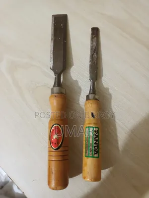 Chisel / 2 Pieces 1 inch & 1/2 inch