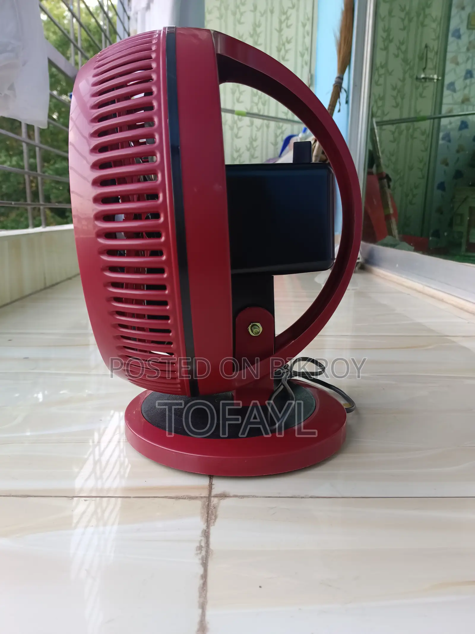 Walton Tornado Fan 10"