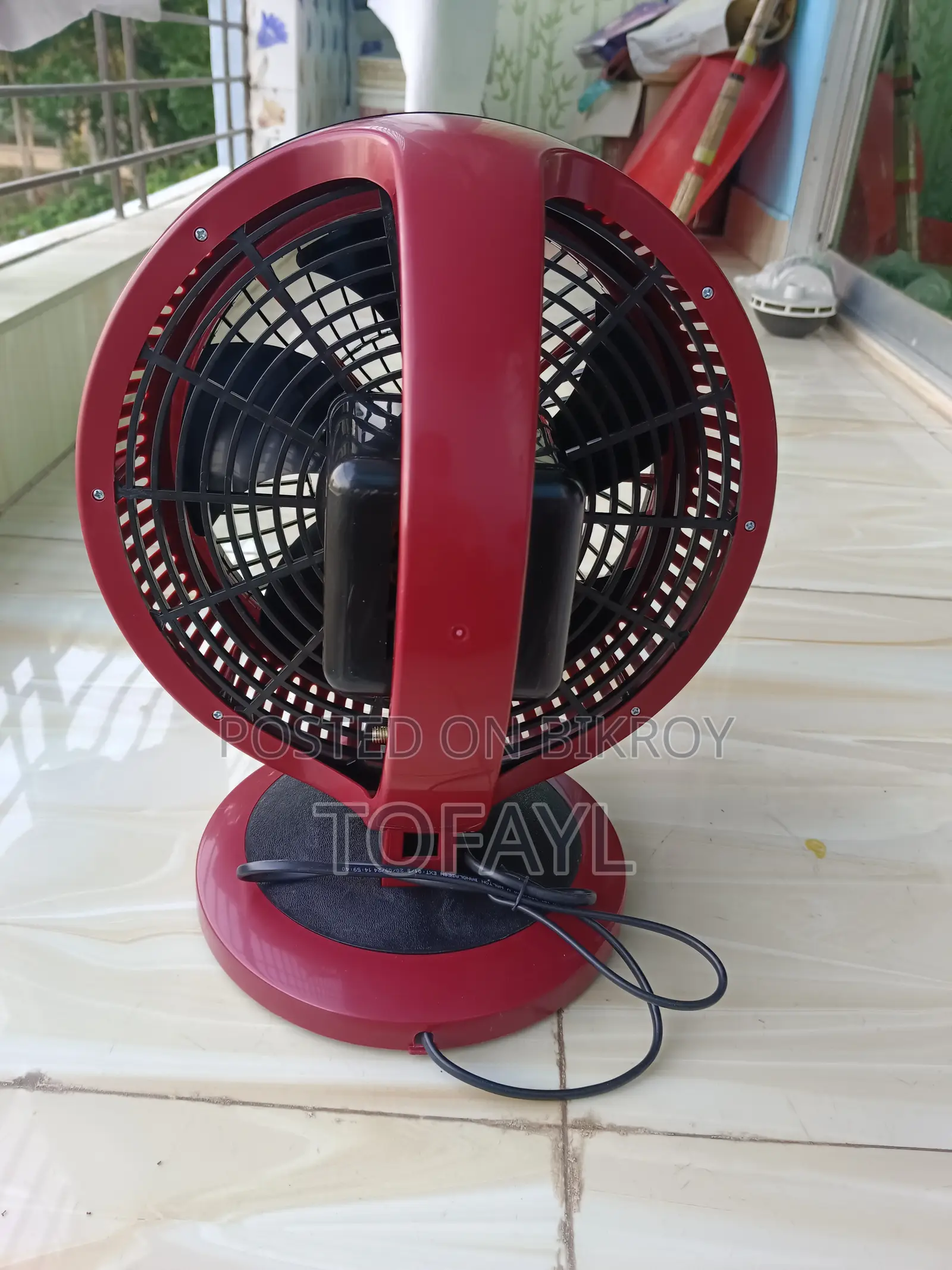 Walton Tornado Fan 10"