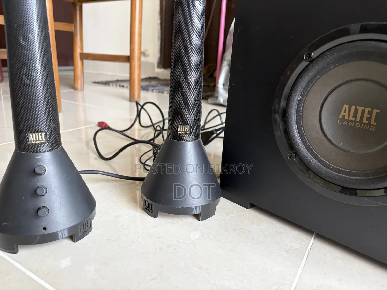 Altec Computer Speaker with Subwoofer Full Fresh