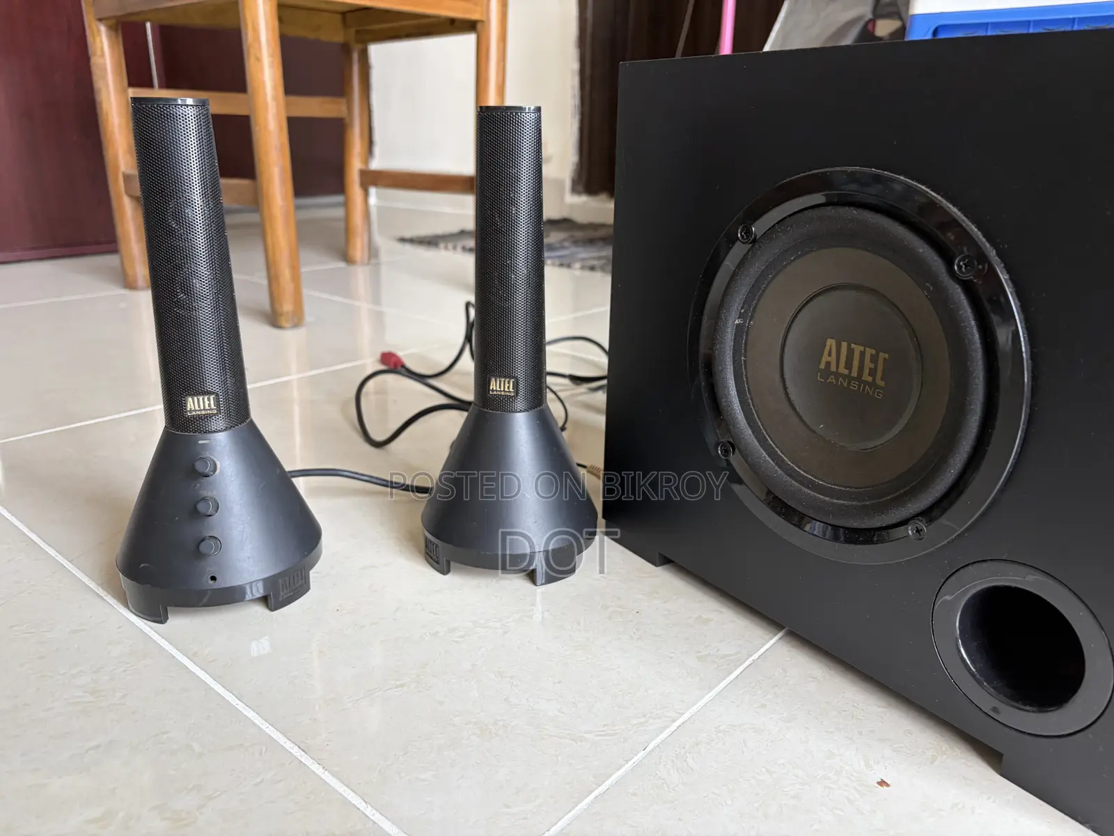 Altec Computer Speaker with Subwoofer Full Fresh