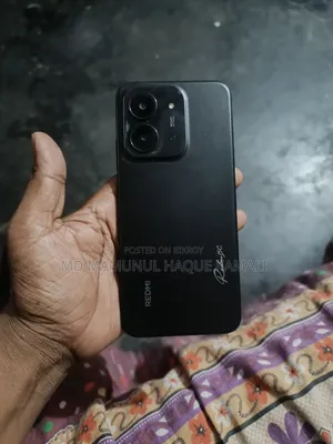 Xiaomi Redmi 15C 4G 128 GB Black