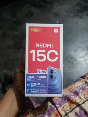 Xiaomi Redmi 15C 4G 128 GB Black