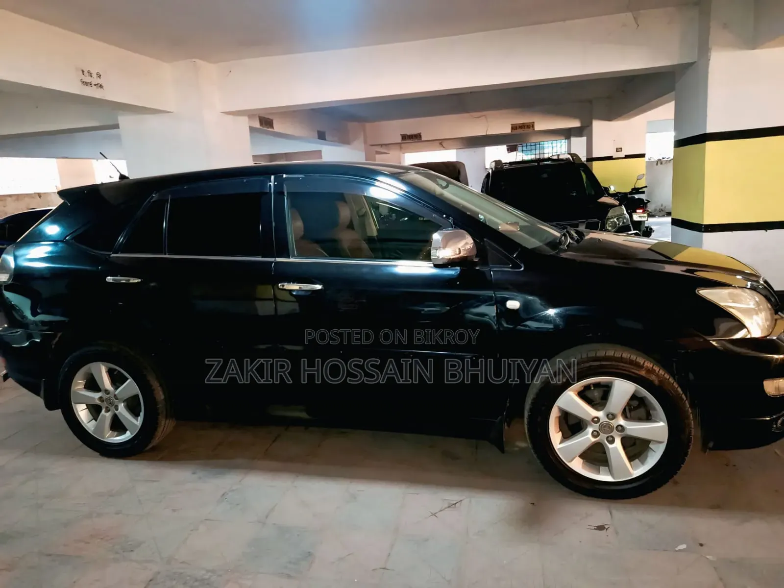 Toyota Harrier 2005 Black