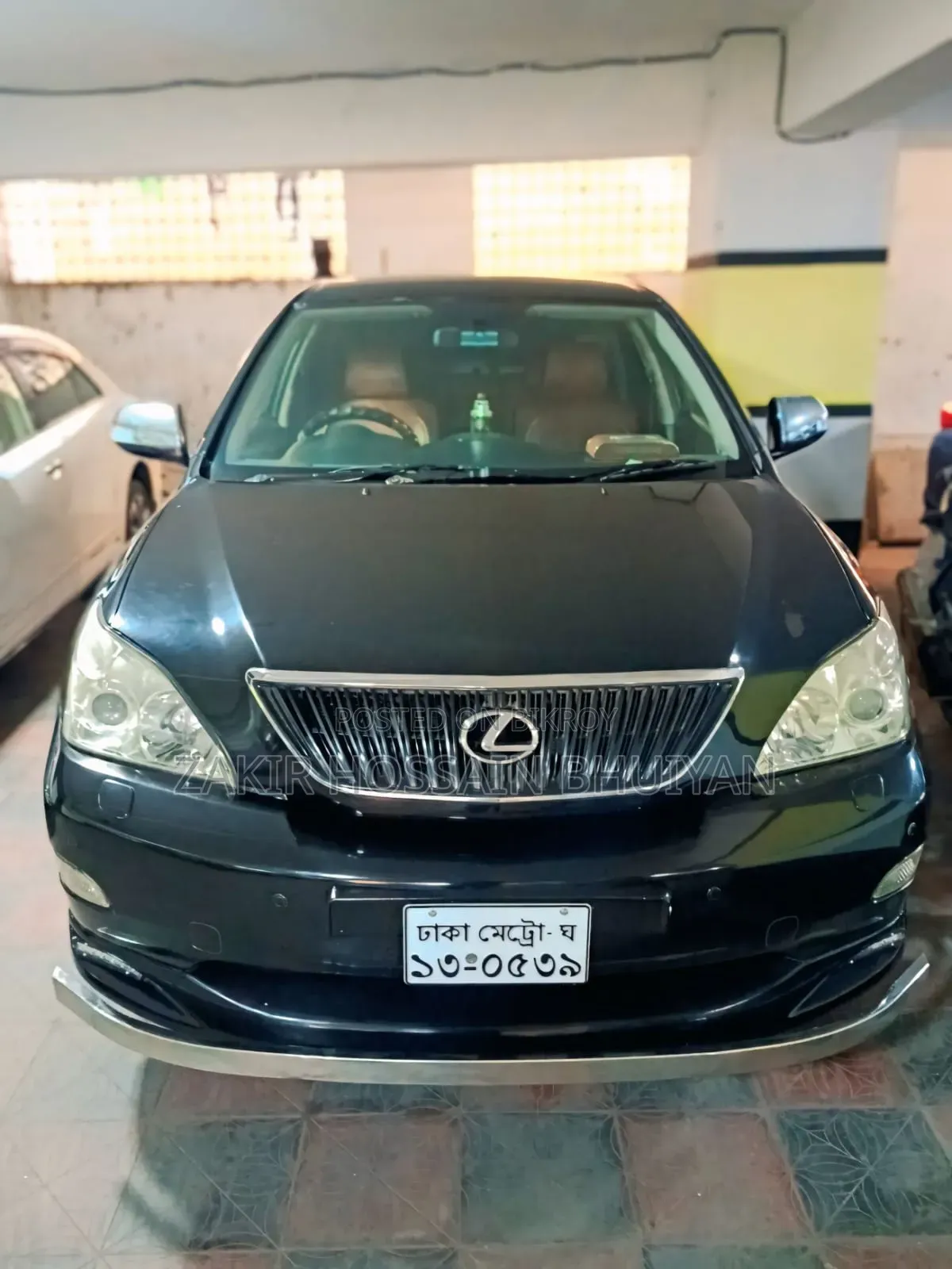 Toyota Harrier 2005 Black