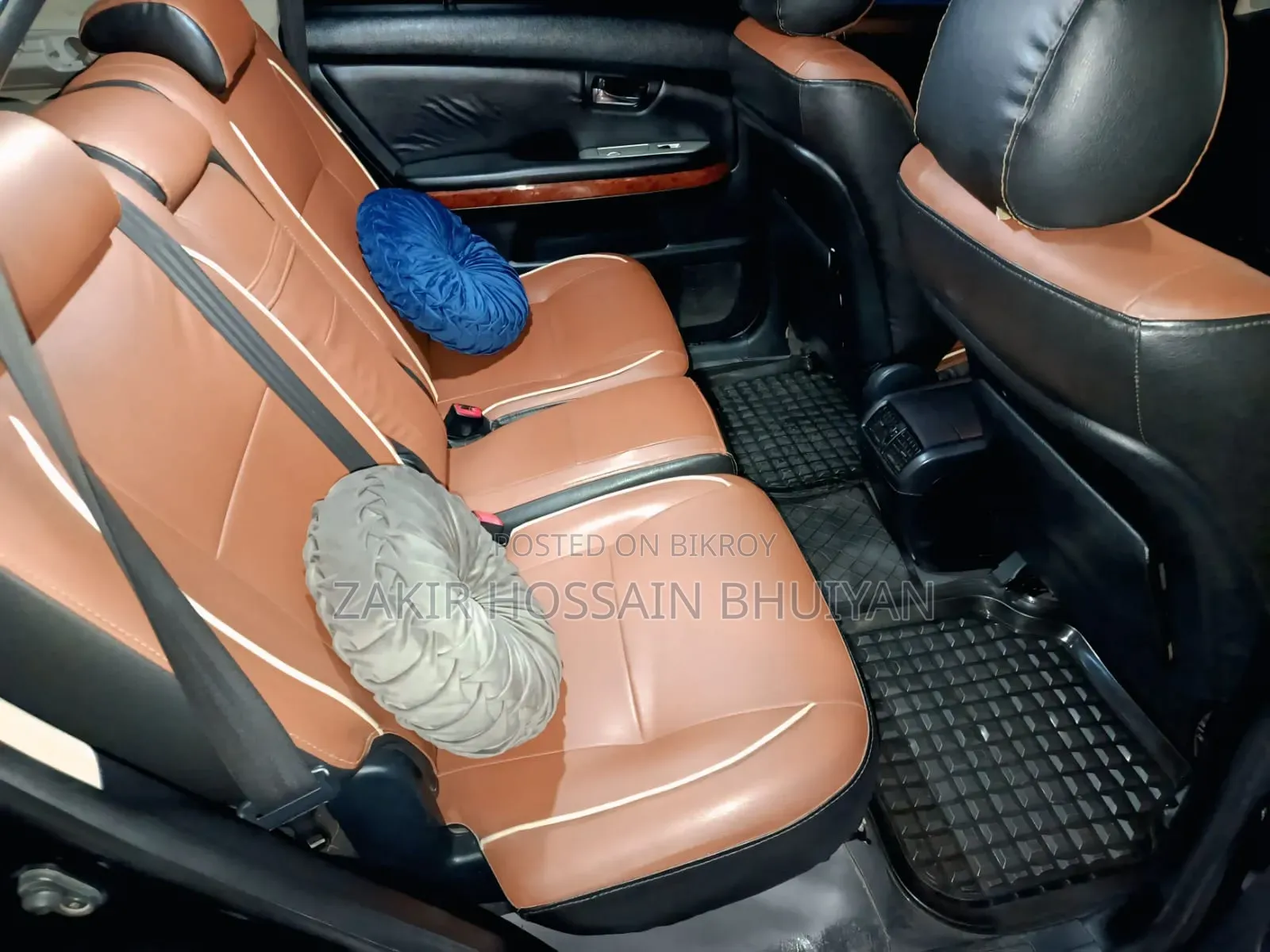 Toyota Harrier 2005 Black