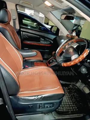 Toyota Harrier 2005 Black