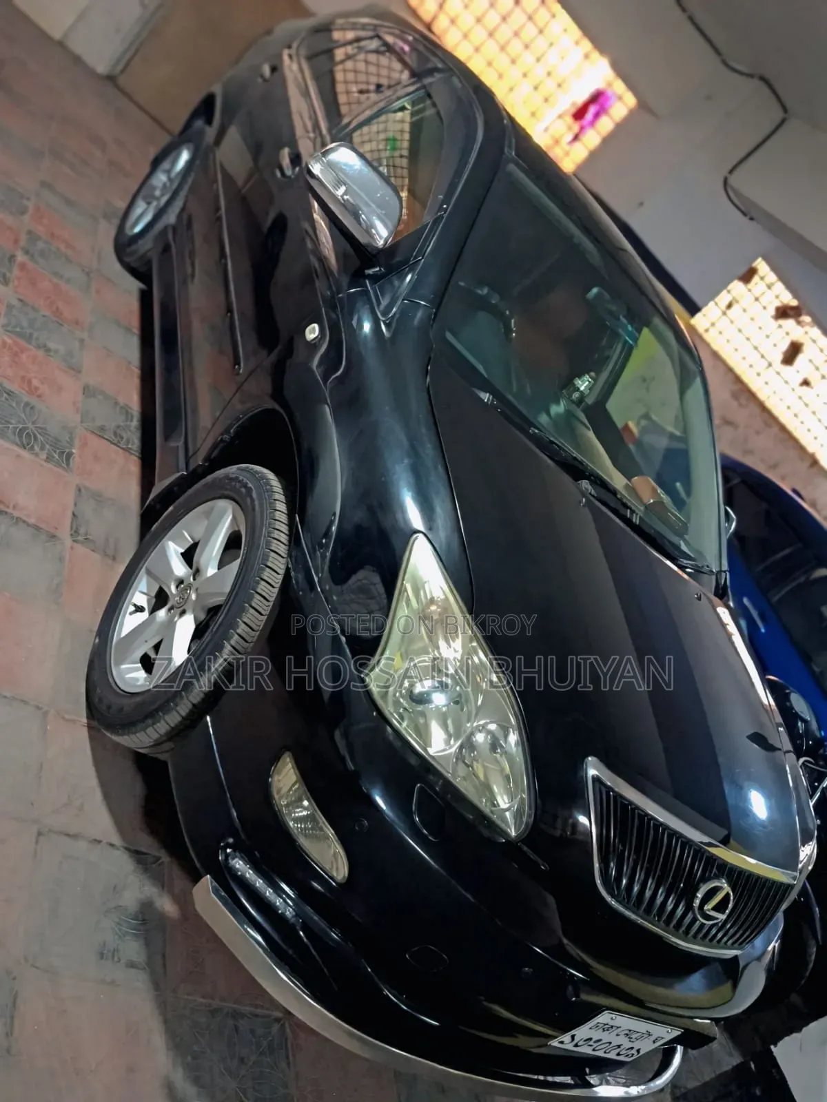 Toyota Harrier 2005 Black