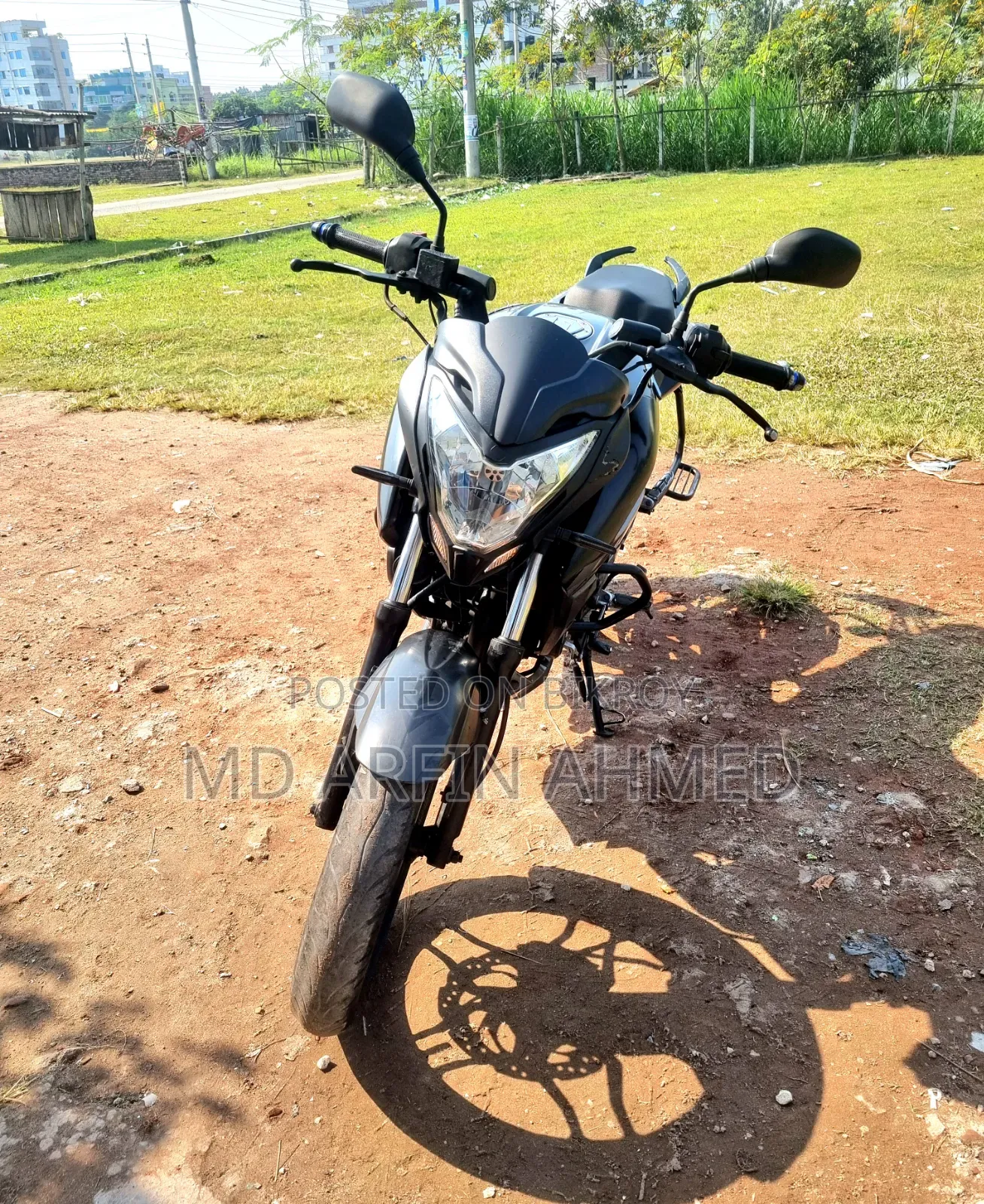 Bajaj Pulsar NS 160 2018 Gray