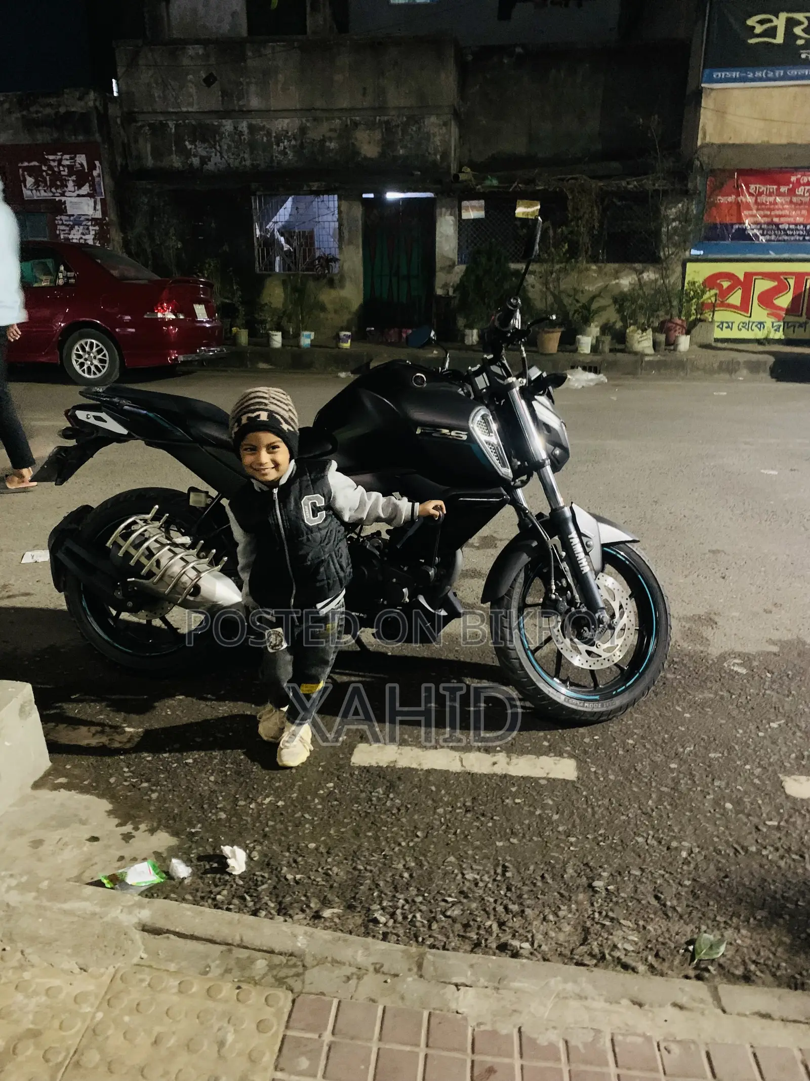 Yamaha FZ 2019 Black