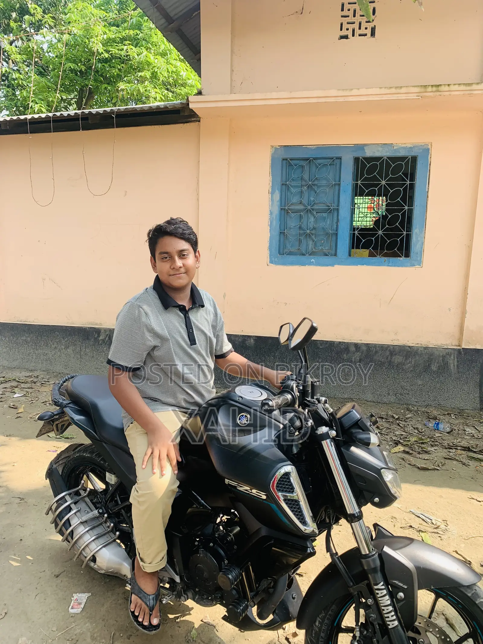 Yamaha FZ 2019 Black