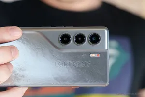New Tecno Camon 40 Pro 4G 256 GB Black