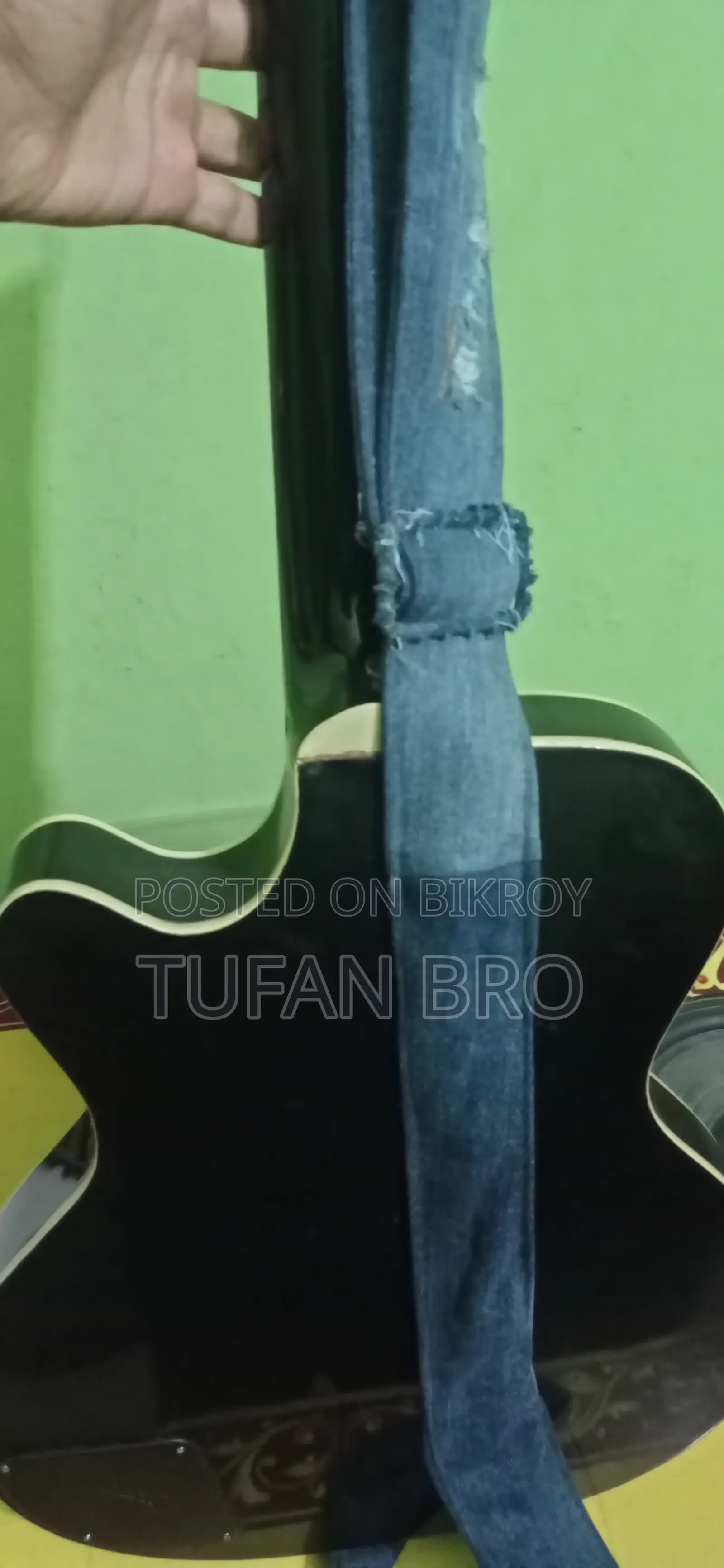 Electric Type Semi Acoustic Guitar