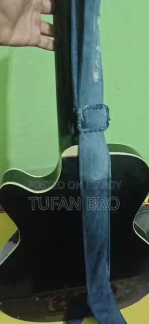 Electric Type Semi Acoustic Guitar