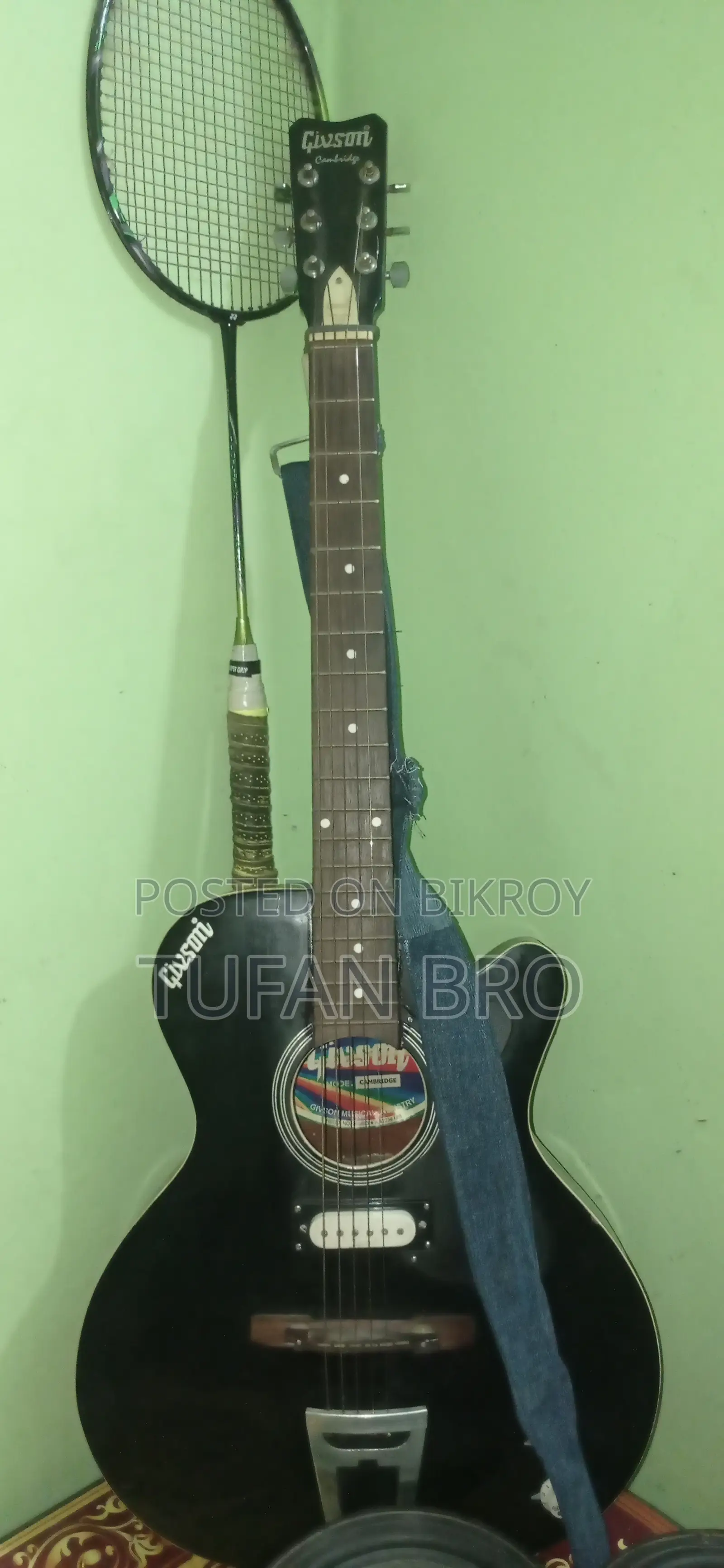 Electric Type Semi Acoustic Guitar