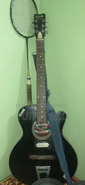 Electric Type Semi Acoustic Guitar