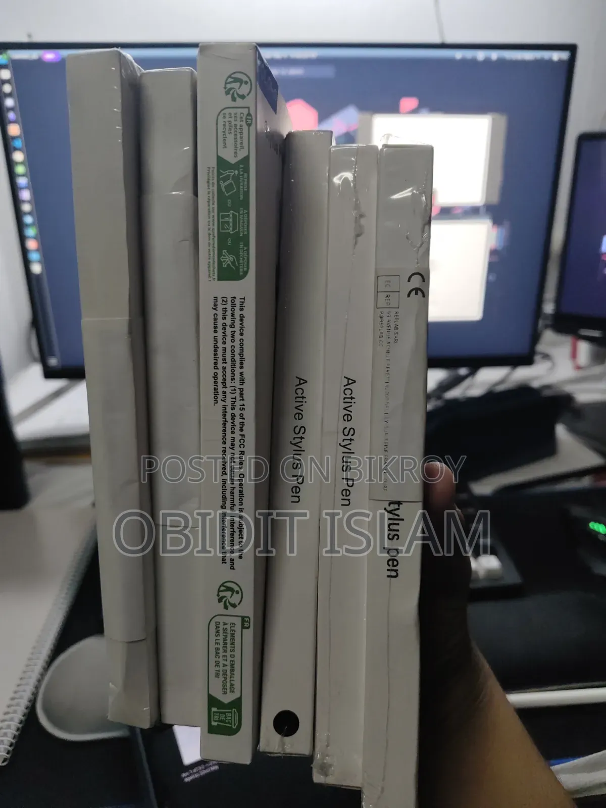 Stylus for iPads