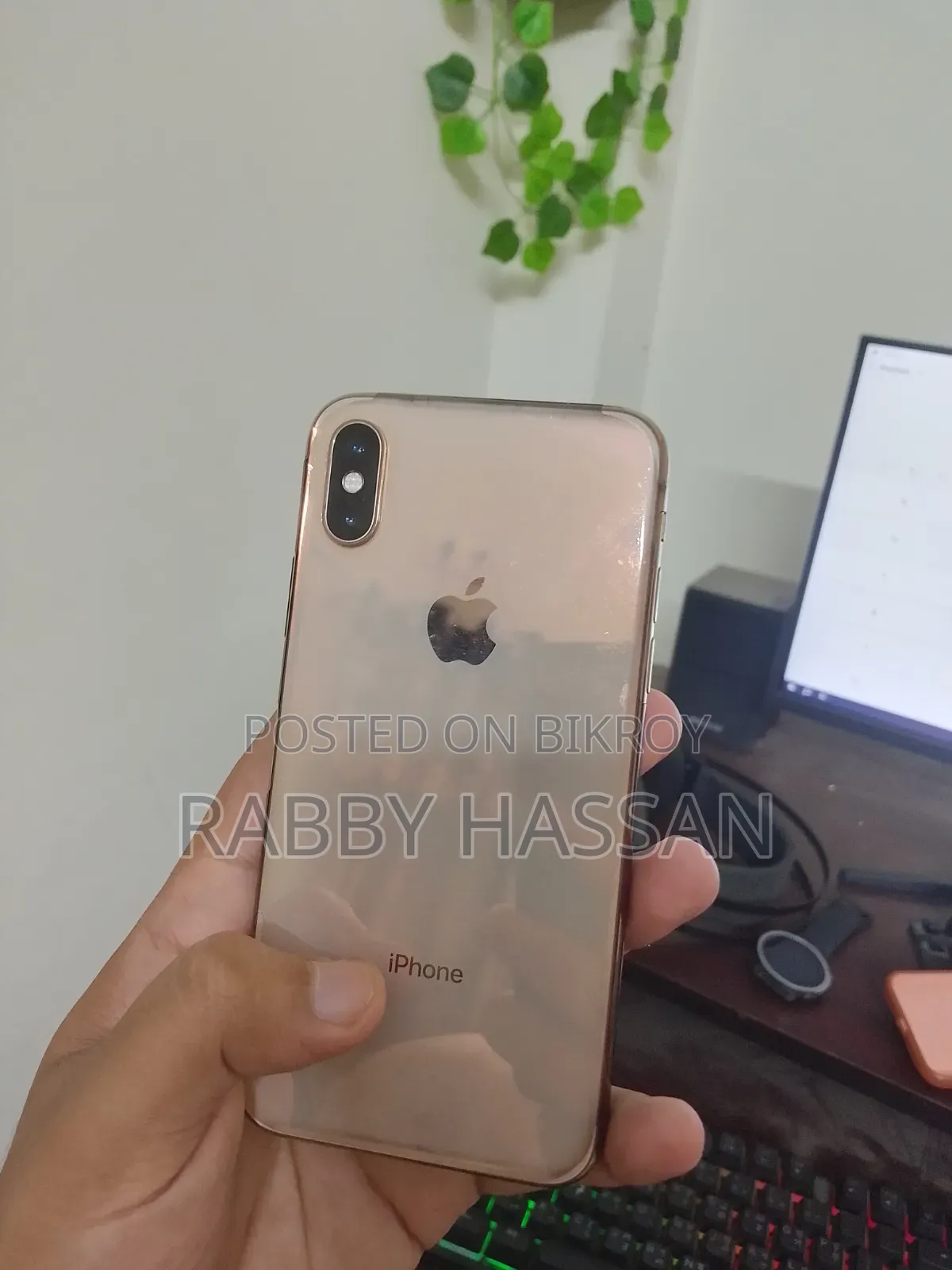 Apple iPhone XS 64 GB Rose Gold