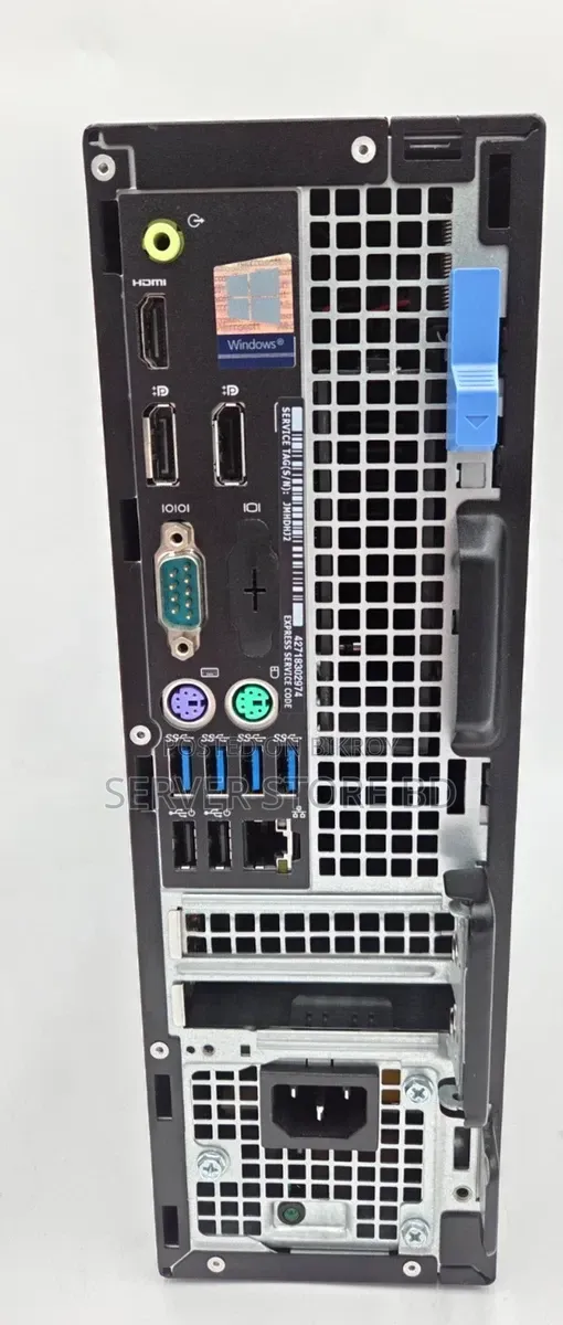 Desktop Computer Dell OptiPlex 7050 SFF 8GB Intel Core I5 SSD 256GB