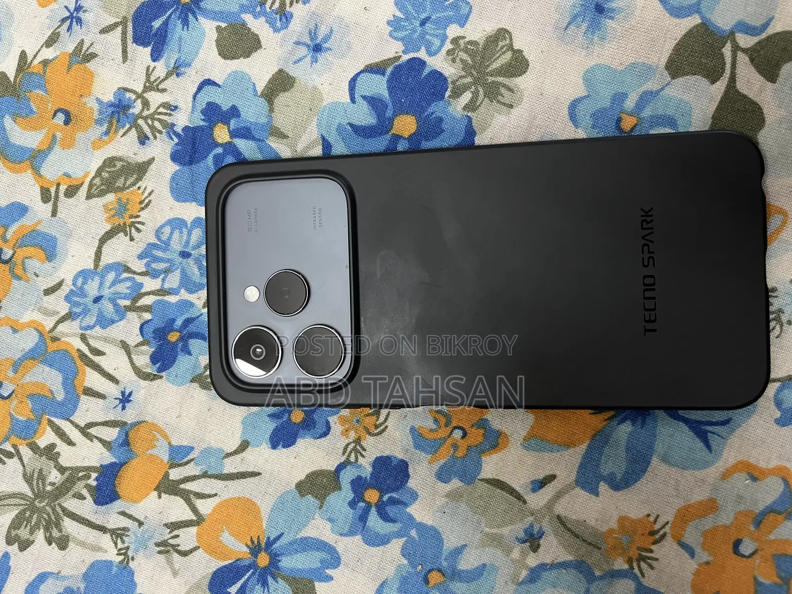 New Tecno Spark 40 256 GB Black