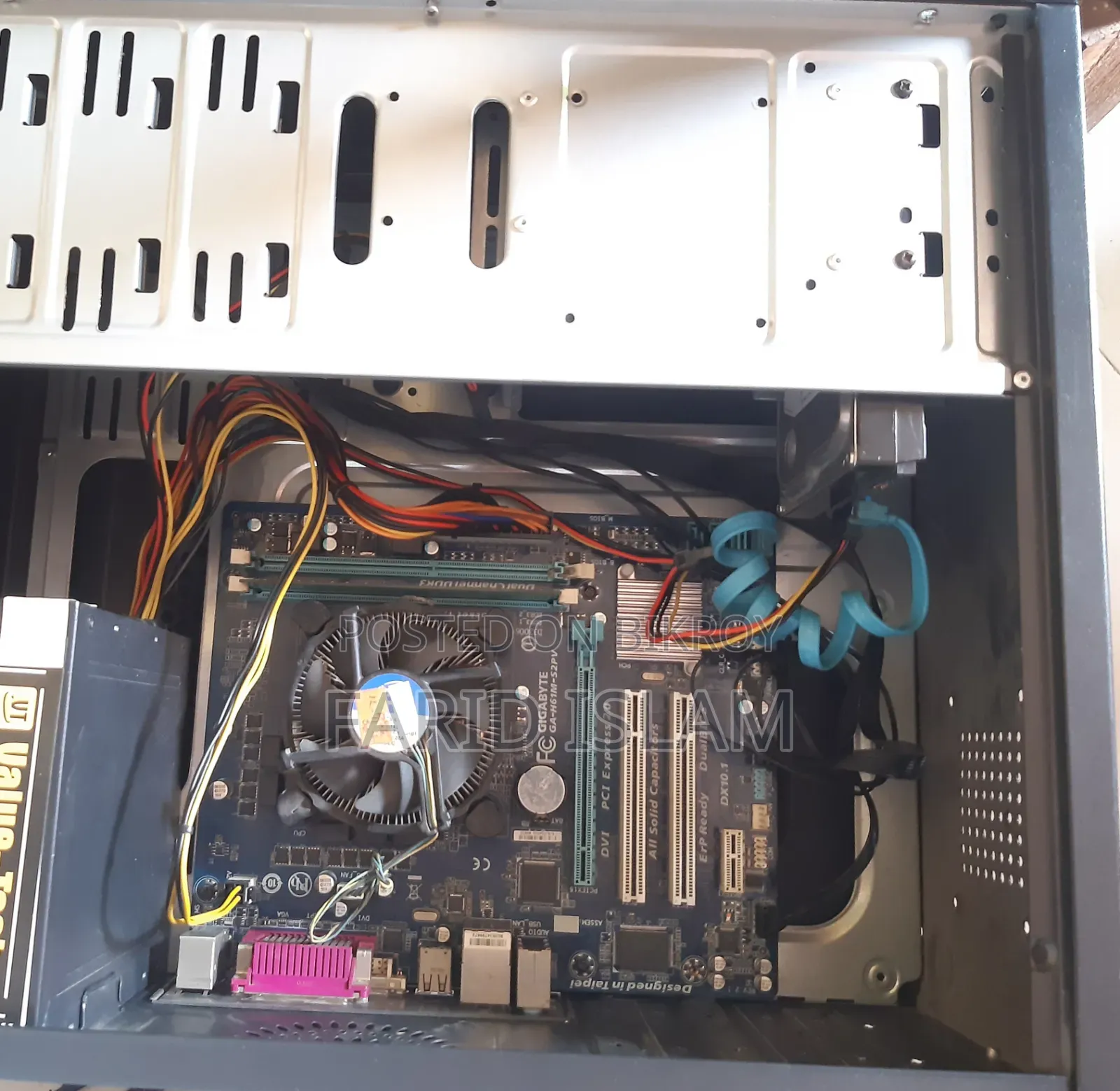 Desktop Computer Gigabyte GB-BACE-3150 4GB Intel Core 2 Duo HDD 500GB