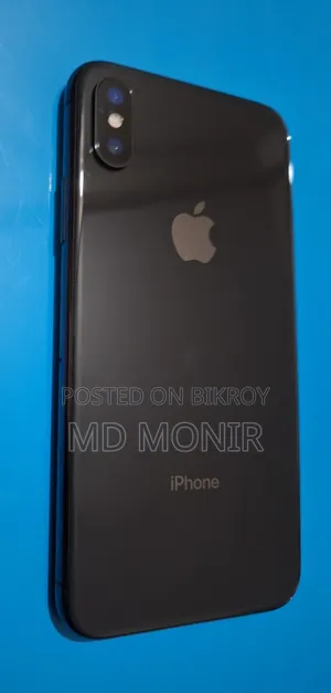 Apple iPhone X 256 GB Black