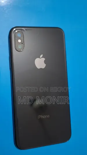 Apple iPhone X 256 GB Black